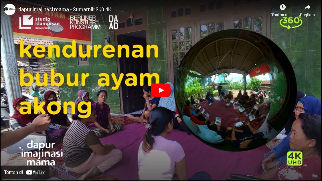 Mama’s Imagination Kitchen: 360° Video Performance