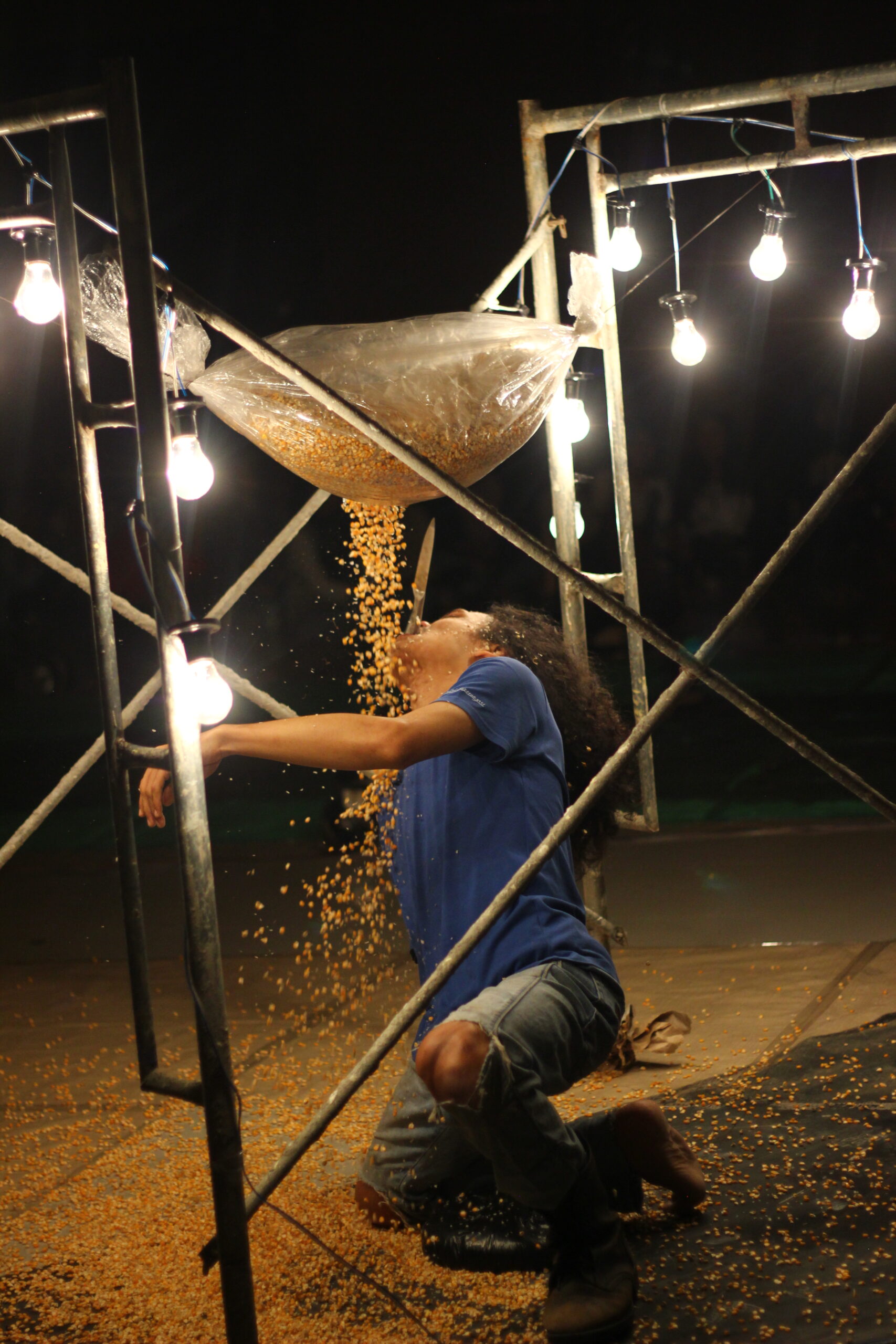 Famine: Corn-bustion